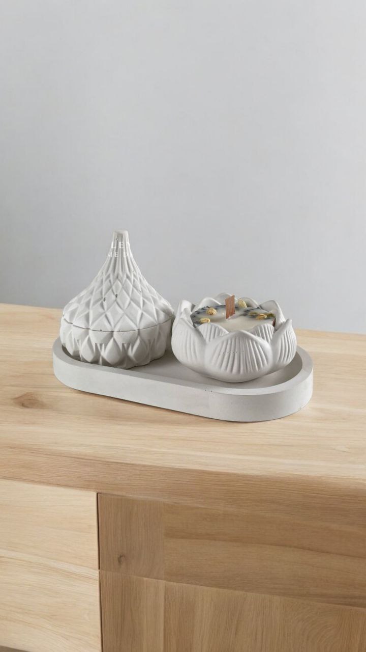 قندان شات‌شمع استند